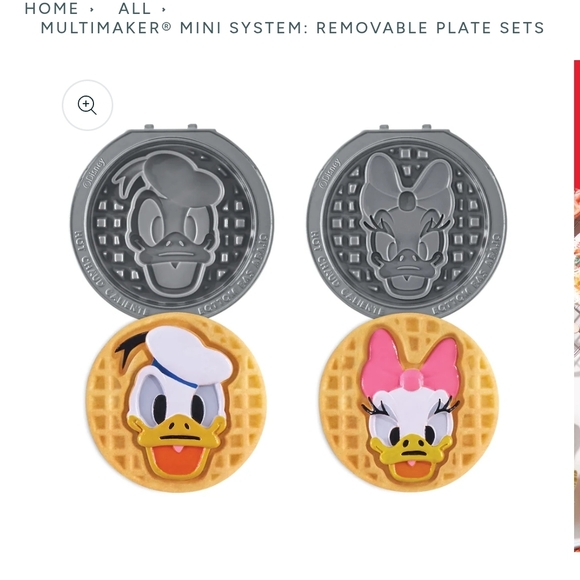 MultiMaker® Mini System: Removable Plate Sets - Picture 1 of 1